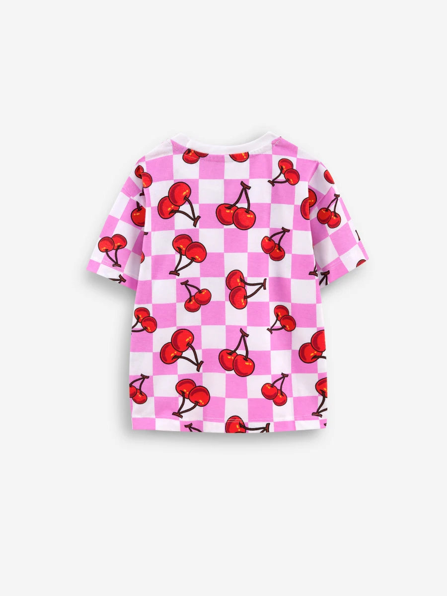 Cherry Crush Cord Set