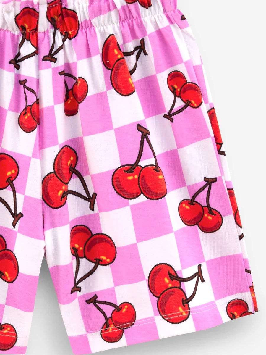 Cherry Crush Cord Set