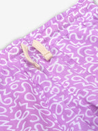 Pure Linen: Purple Safari Cord Set