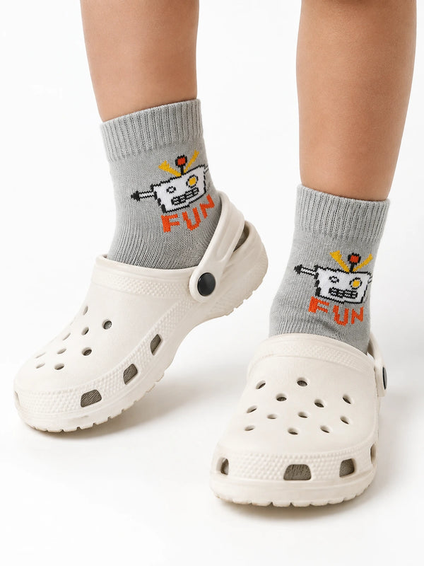 Robo Play Bamboo Socks