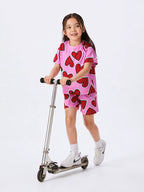 Pink Crush Oversized Cord Set