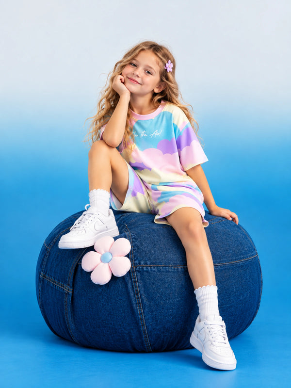 In the Air Oversized Cord set