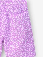 Pure Linen: Purple Safari Cord Set