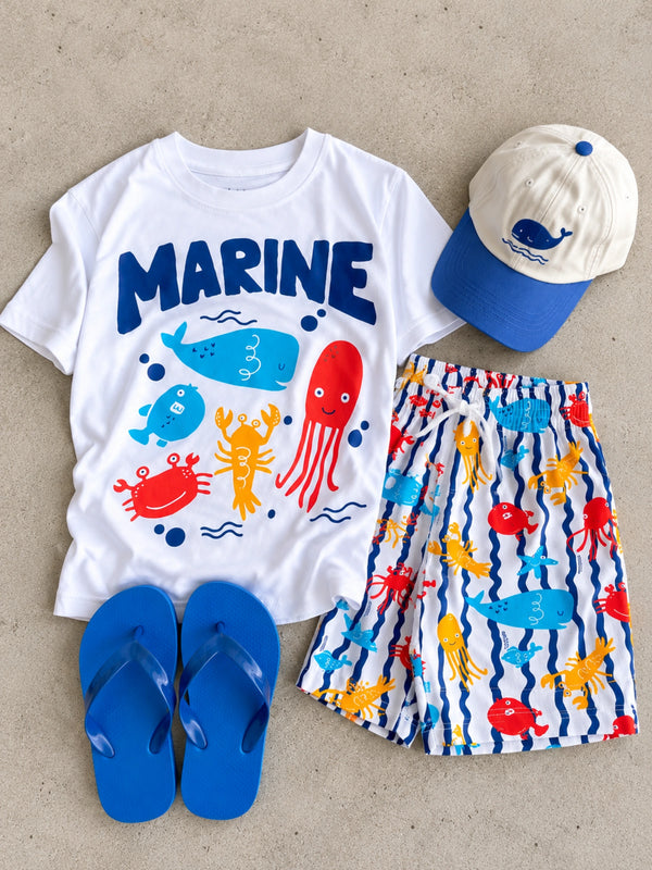 Little Marine Explorer Oversized Cord Set