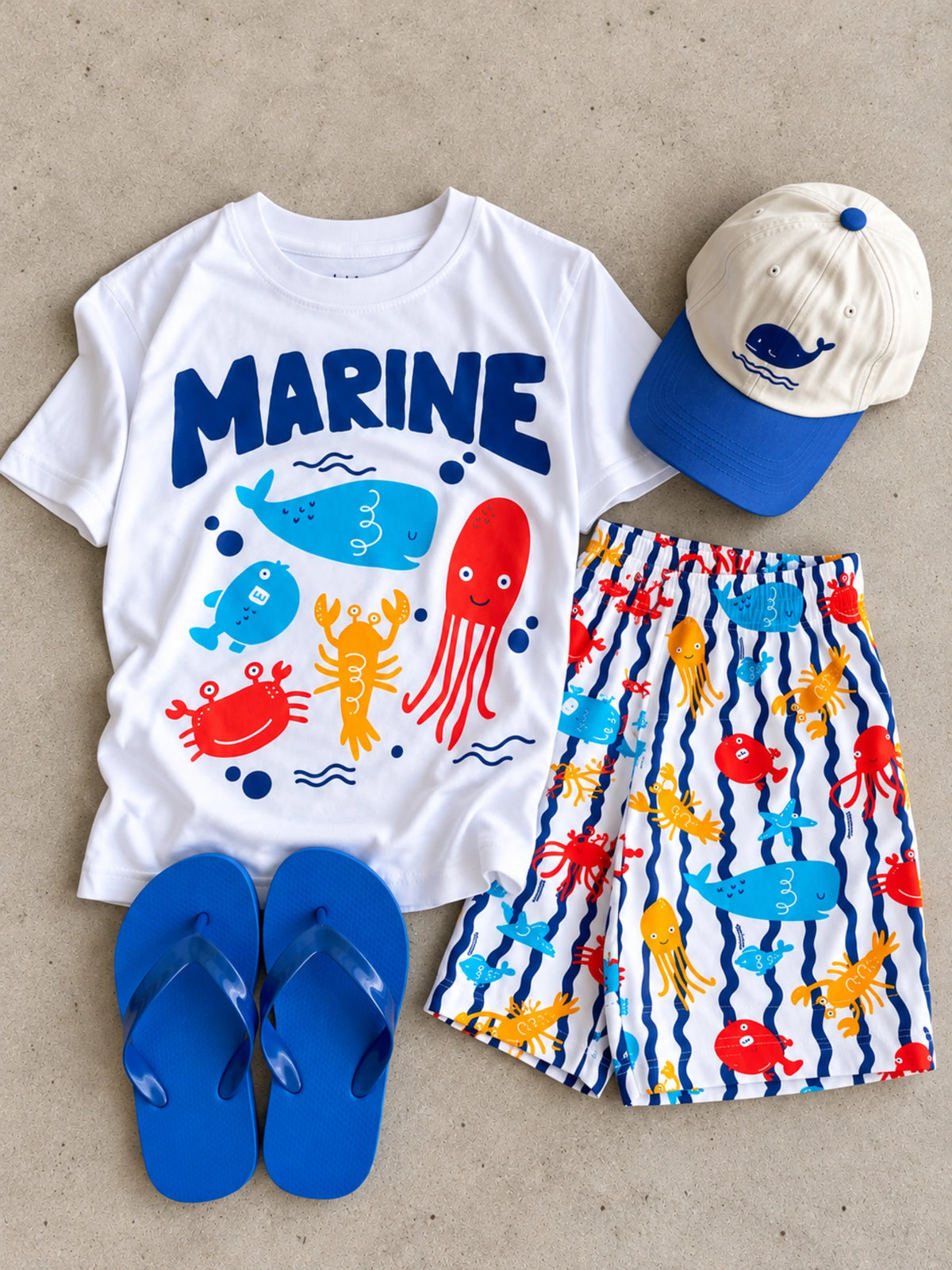 Little Marine Explorer Oversized Cord Set