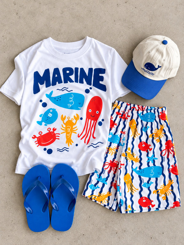 Little Marine Explorer Oversized Cord Set