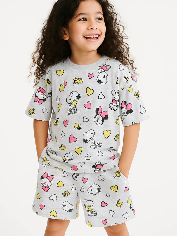 Lazy Pup Oversized Co-ord Set