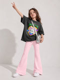 Cat Invasion Bootcutpant Set