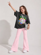 Cat Invasion Bootcutpant Set