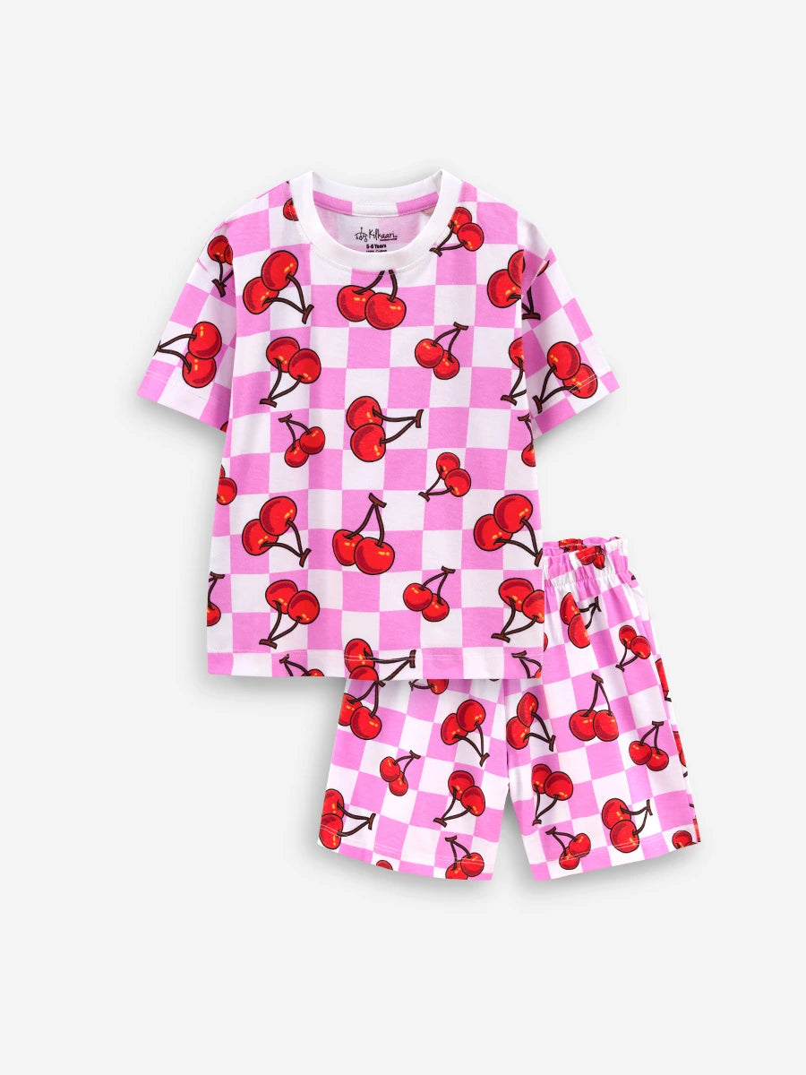 Cherry Crush Cord Set