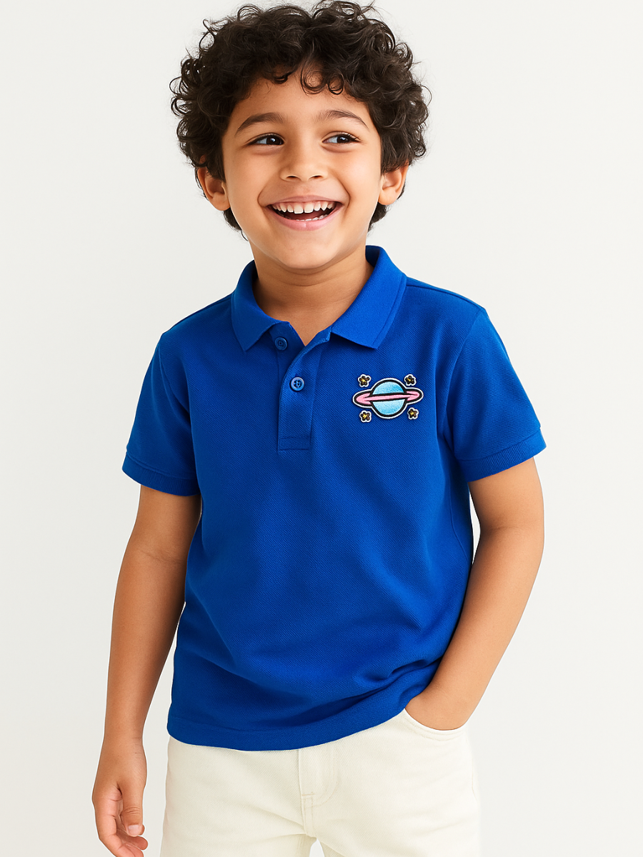 Premium: Galaxy Dreams Polo T-shirt
