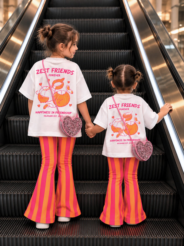 Zest Friends Forever Flare Pant Set